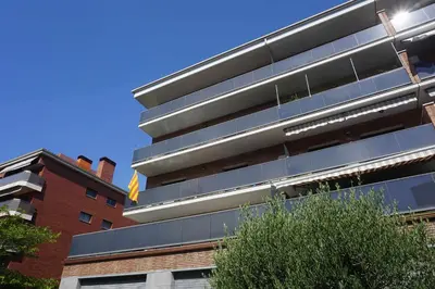 Edificio en el que se encuentra el apartamento