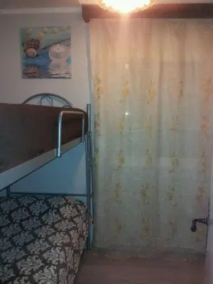 Cama o camas de una habitación en APARTMENT 2 MIN. DEL MAR