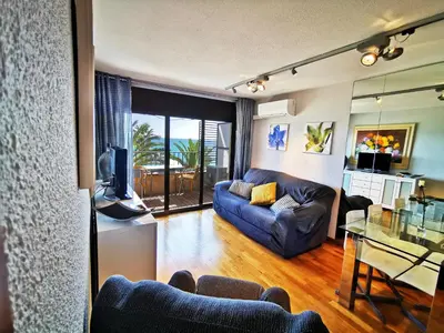 Zona de estar de Apartaments Primera Linea Torre Valentina