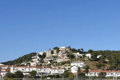 Paisaje cerca de esta villa