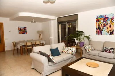 Zona de estar de Villa Miramar Panoramic Views