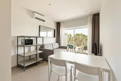 Una cocina o zona de cocina en Aparthotel Xic