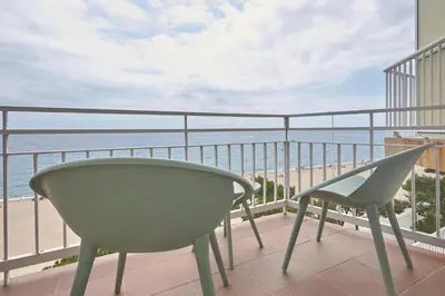 Un balcón o terraza de Aparthotel Xic