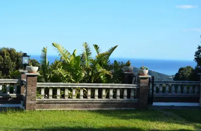 Paisaje cerca de esta villa