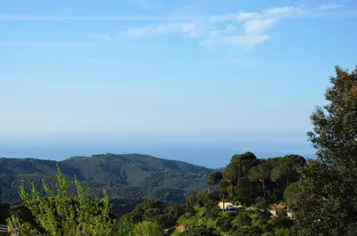 Paisaje cerca de esta villa