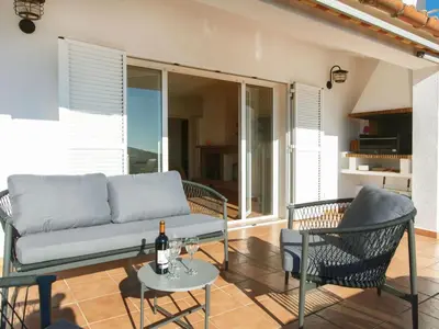 Zona de estar de Holiday Home El Suro by Interhome
