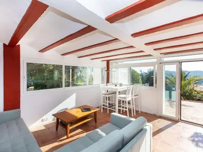 Un balcón o terraza de Holiday Home El Suro by Interhome