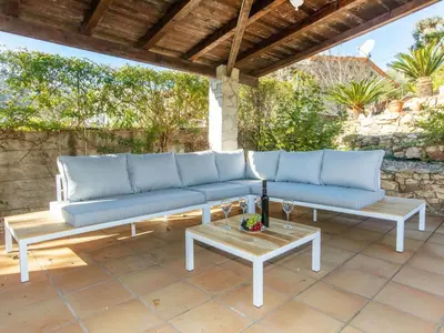 Zona de estar de Holiday Home El Suro by Interhome