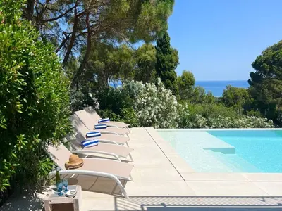 Piscina en o cerca de Holiday Home Casa Blue Art by Interhome