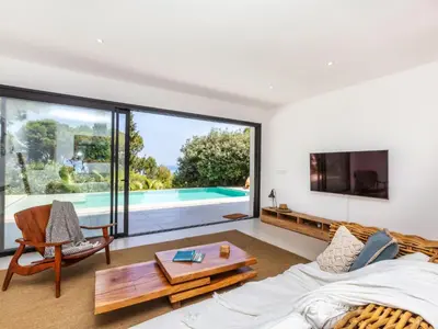 Piscina en o cerca de Holiday Home Casa Blue Art by Interhome