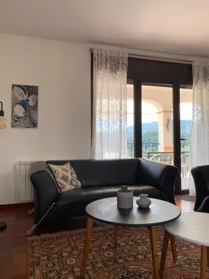 Zona de estar de Villa Vista Bonita with private pool, 4 bedrooms, 9 people