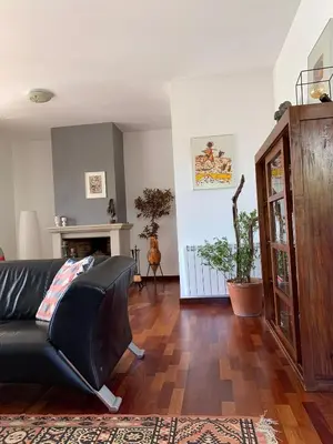 Zona de estar de Villa Vista Bonita with private pool, 4 bedrooms, 9 people