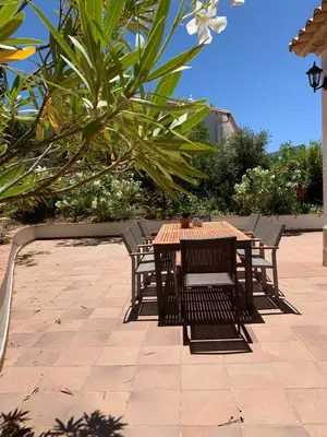 Jardín al aire libre en Villa Vista Bonita with private pool, 4 bedrooms, 9 people