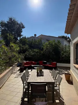Un balcón o terraza de Villa Vista Bonita with private pool, 4 bedrooms, 9 people