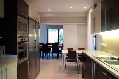 Una cocina o zona de cocina en VISTA MAR - MEGIN