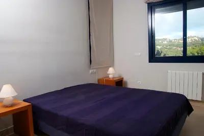 Cama o camas de una habitación en VISTA MAR - MEGIN