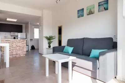 Zona de estar de Apartamento Consul Park