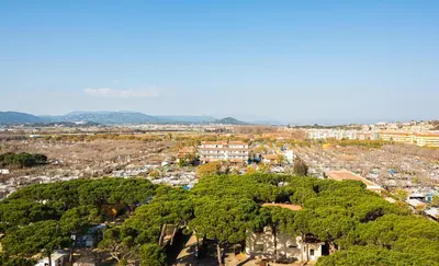 Paisaje cerca de este apartamento