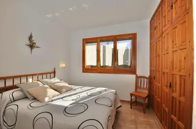 Cama o camas de una habitación en Villa Victoria