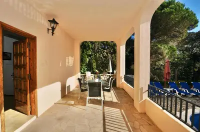 Zona de estar de Villa Victoria
