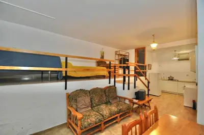 Una cocina o zona de cocina en Villa Victoria