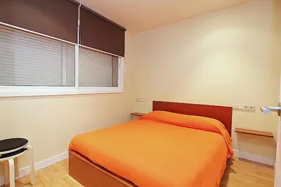 Cama o camas de una habitación en Apartamento Unio