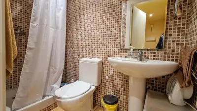 Un baño de Apartamento Unio