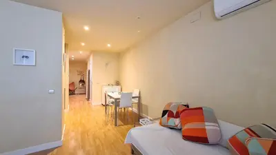 Cama o camas de una habitación en Apartamento Unio