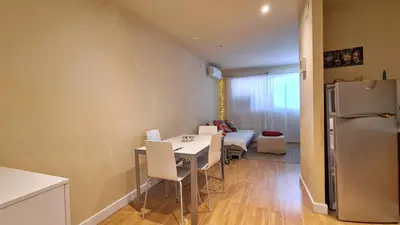 Una cocina o zona de cocina en Apartamento Unio