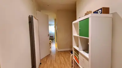 Una cocina o zona de cocina en Apartamento Unio