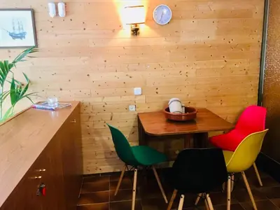 Zona de estar de Apartamento brisa marina