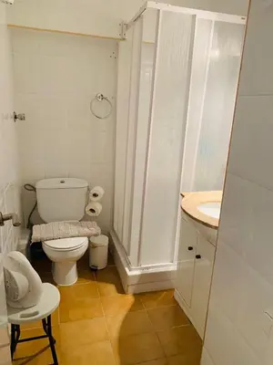 Un baño de Apartamento brisa marina