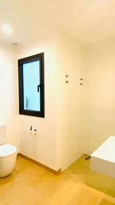 Cama o camas de una habitación en Hostal Es Niu de Tamariu