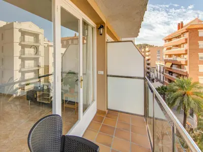 Plano de Elegant Apartment with Terrace