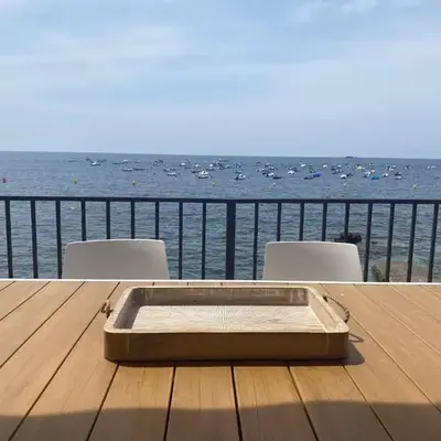Playa Canadell MAR G primera linea de mar con terraza - WeHost Costa Brava