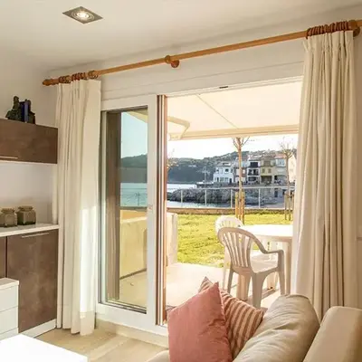 Playa Canadell MAR P primera línea de mar con terraza - WeHost Costa Brava