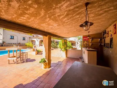 Piscina en o cerca de Villa Violeta en Mas Nou Platja d'Aro