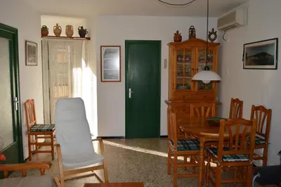 Zona de estar de La Caseta