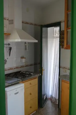 Una cocina o zona de cocina en La Caseta