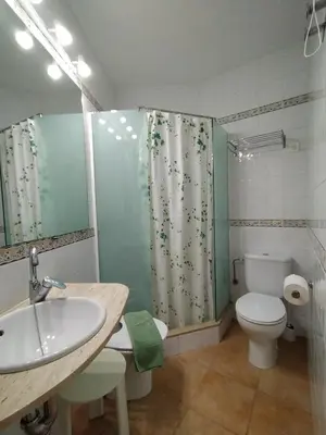 Un baño de La Caseta