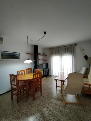 Zona de estar de La Caseta