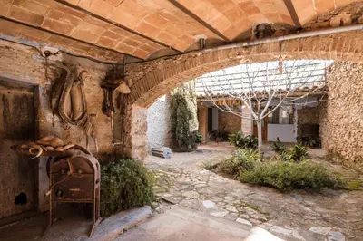 Plano de Coliving Rural Els Masos d'en Coll
