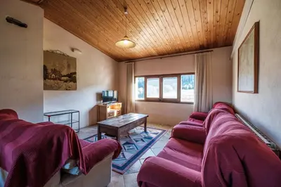 Zona de estar de Coliving Rural Els Masos d'en Coll
