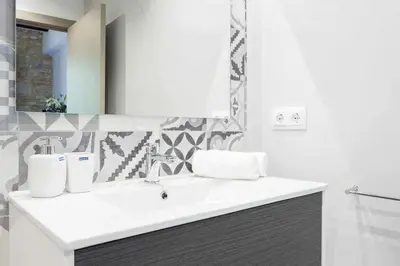 Un baño de Sleep & Stay- Home with balcony Bonaventura 3