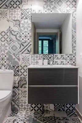 Un baño de Bonaventura 4 Restored Apartment in Heart of City