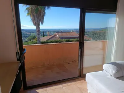 Cama o camas de una habitación en Villa El Mirador