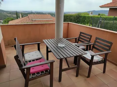 Un balcón o terraza de Villa El Mirador
