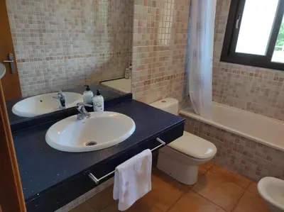 Un baño de Villa El Mirador
