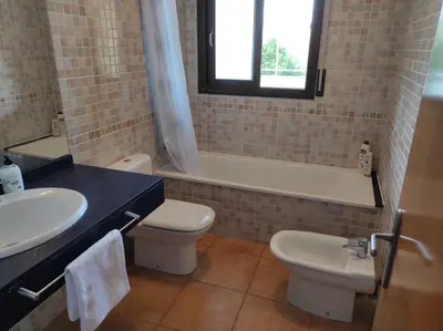 Un baño de Villa El Mirador