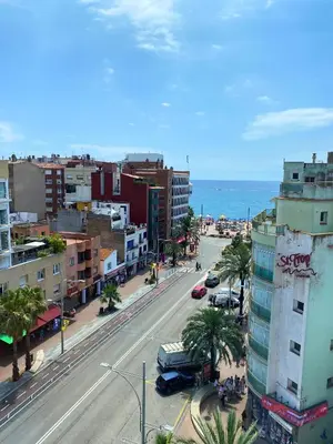 Vista general del mar o vista desde el apartamento